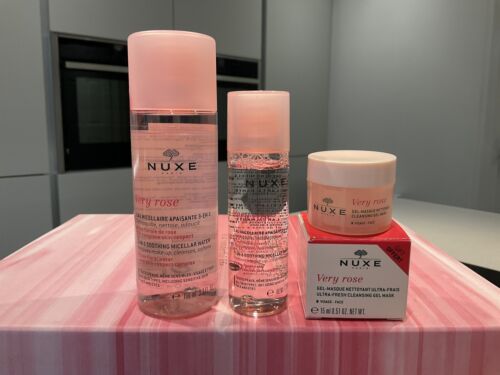 nuxe very rose 3-in-1 soothing micellar water 200ml