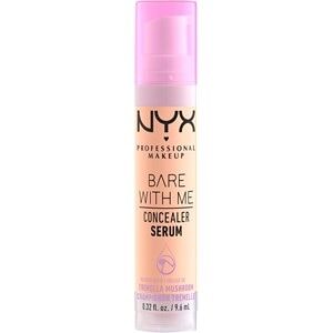 Nyx Professional Make-up Bare With Me Concealer Serum, Kamel 3er-pack
