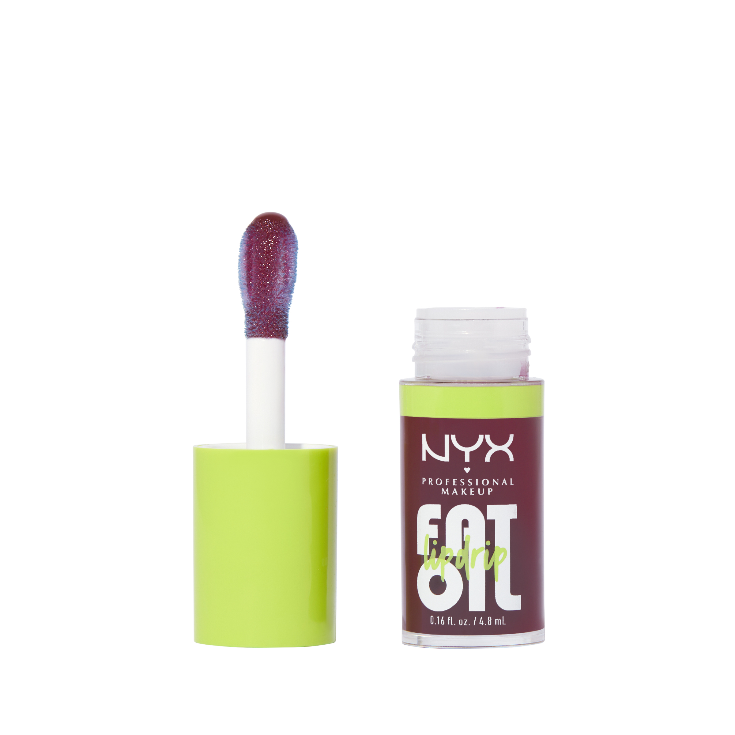 nyx professional makeup fat oil lip drip thats chic