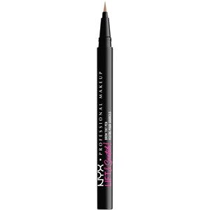 Nyx Professional Makeup Lift&snatch Brow Tint Pen Augenbrauenstift Farbton 06 - Ash Brown 1 Ml