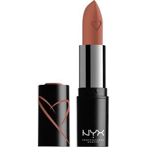 Nyx Professional Makeup Lippen Make-up Lippenstift Shout Loud Satin Lipstick Emotion