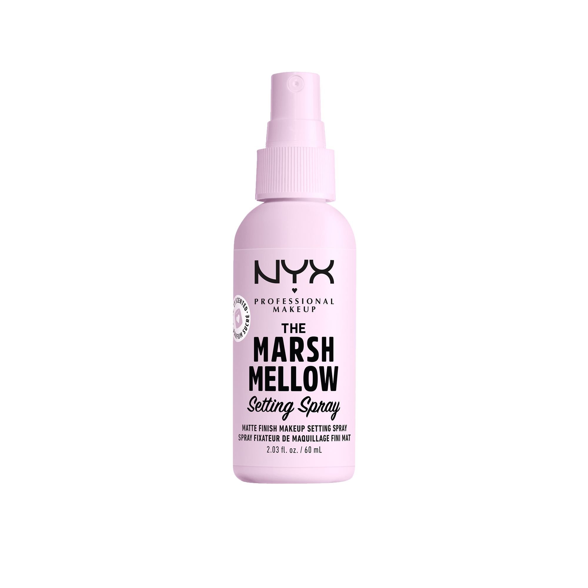nyx professional makeup marshmellow matte setting spray