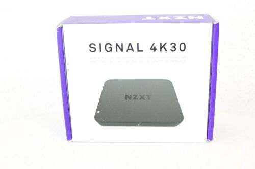 Nzxt Signal 4k30 - Schwarz - Usb 3.2 Gen 1 (3.1 Gen 1) - 3840 X 2160 Pixel