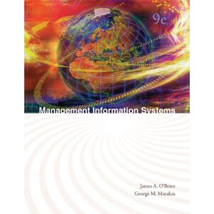 O'brien, James A. - Gebraucht Management Information Systems - Preis Vom 27.04.2024 04:56:19 H