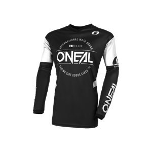 O'neal Element Herren Jersey Brand V.23 Langarm Motocross Enduro Mtb Trikot