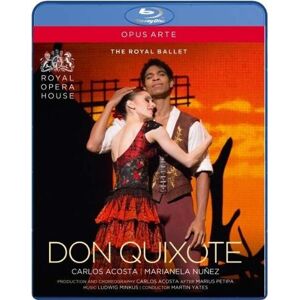 Oabd7143d Roh Orchyates Don Quixote: The Royal Ballet [blu-ray] Blu-ray New