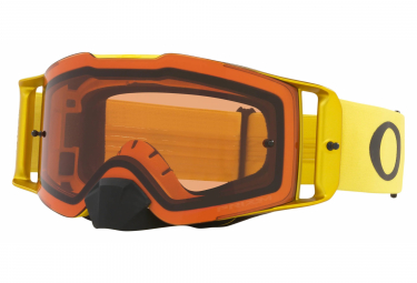 Oakley Goggles Front Line Mx Moto Yellow Prizm Mx Bronze - Kostenloser Versand!