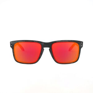 Oakley Holbrook Oo 9102 E9 55 Prizm Ruby Black Camo Kunststoff Sonnenbrille Neu