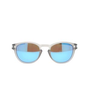 Oakley Verriegelung Matte Grau Tinte Prizm Sapphire Polarized Brille Sunglasses