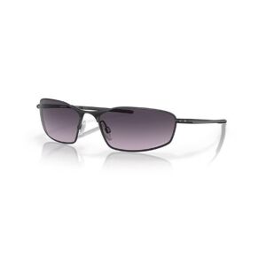 Oakley Whisker Sonnenbrille, Satin Light Steel/prizm Grey Gradient