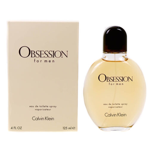 Obsession By Calvin Klein Eau De Toilette Spray 4 Oz / E 120 Ml [men]