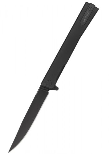 Ocaso Solstice Black Titanium Taschenmesser Klappmesser Messer