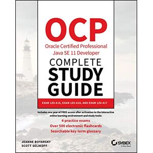Ocp Oracle Certified Professional Java Se 11 Entwickler Kompletter Studienleitfaden: Exa