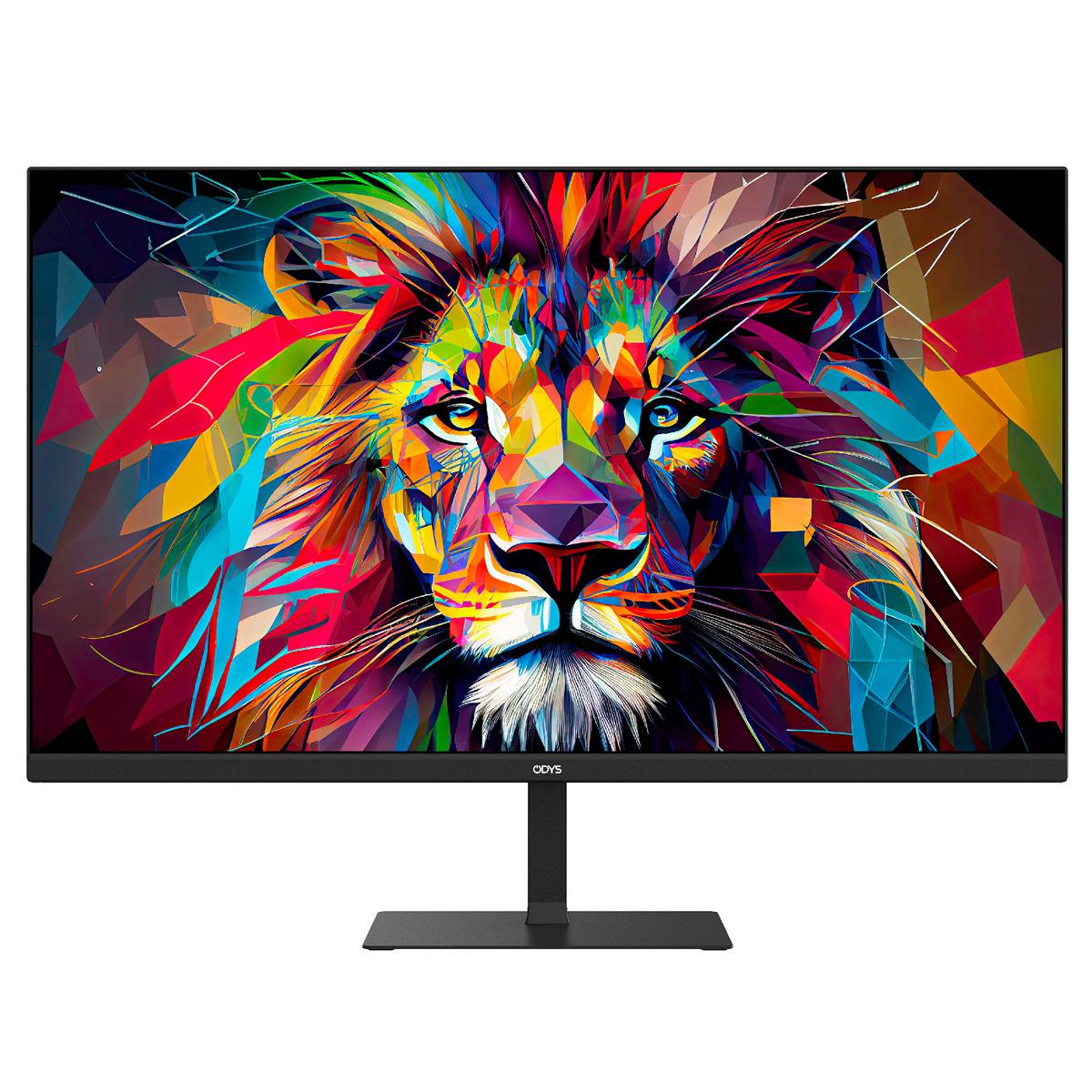 Odys I27 Monitor 27 Zoll Office & Gaming Full-hd 100 Hz Hdr Ips Panel Hdmi 3,5mm