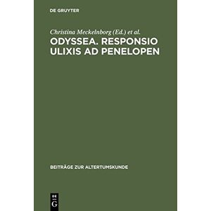 Odyssea. Responsio Ulixis Ad Penelopen | Buch | 9783598777158