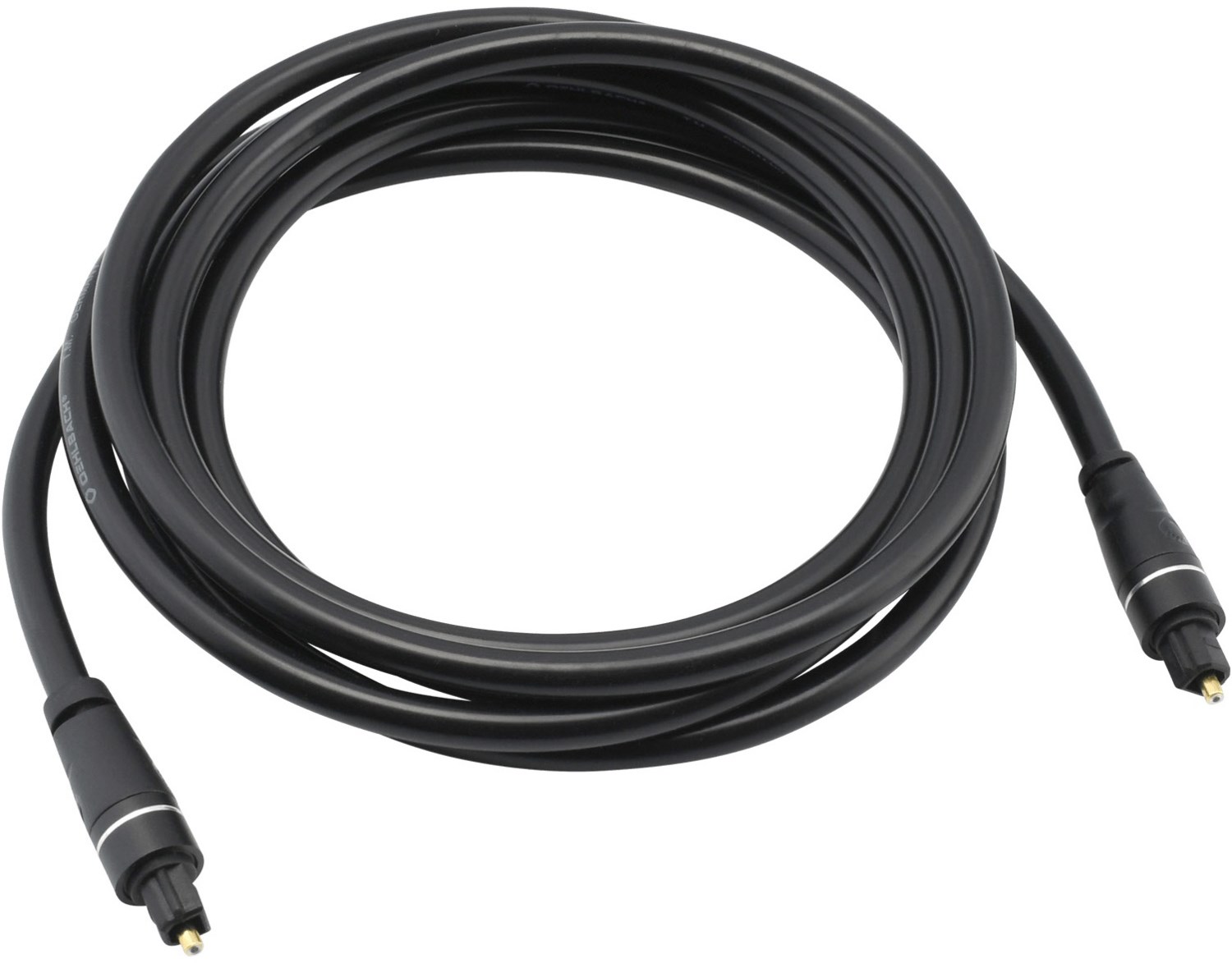 oehlbach select opto link (2m) toslink-kabel schwarz