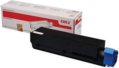Oki Laserdrucker Toner Oki 45807106 Schwarz