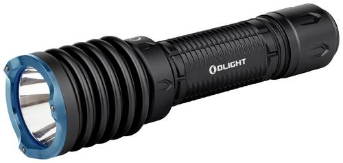 Olight Warrior X 3 Schwarz Superior Leistungsstarke Taktische Werfertaschenlampe + Kostenloser Aufnäher