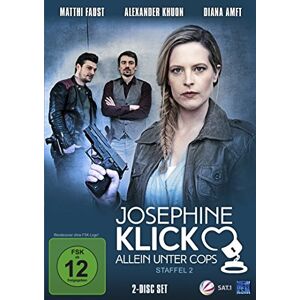 Oliver Dommenget - Gebraucht Josephine Klick - Allein Unter Cops - Staffel 2 (2 Discs) - Preis Vom 07.05.2024 04:51:04 H