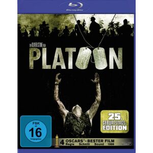 Oliver Stone - Gebraucht Platoon - 25th Anniversary Edition [blu-ray] - Preis Vom 29.04.2024 04:59:55 H