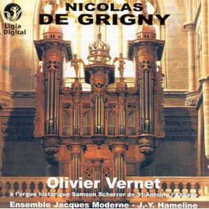 Olivier Vernet - Gebraucht Premier Livre D'orgue - Preis Vom 27.04.2024 04:56:19 H