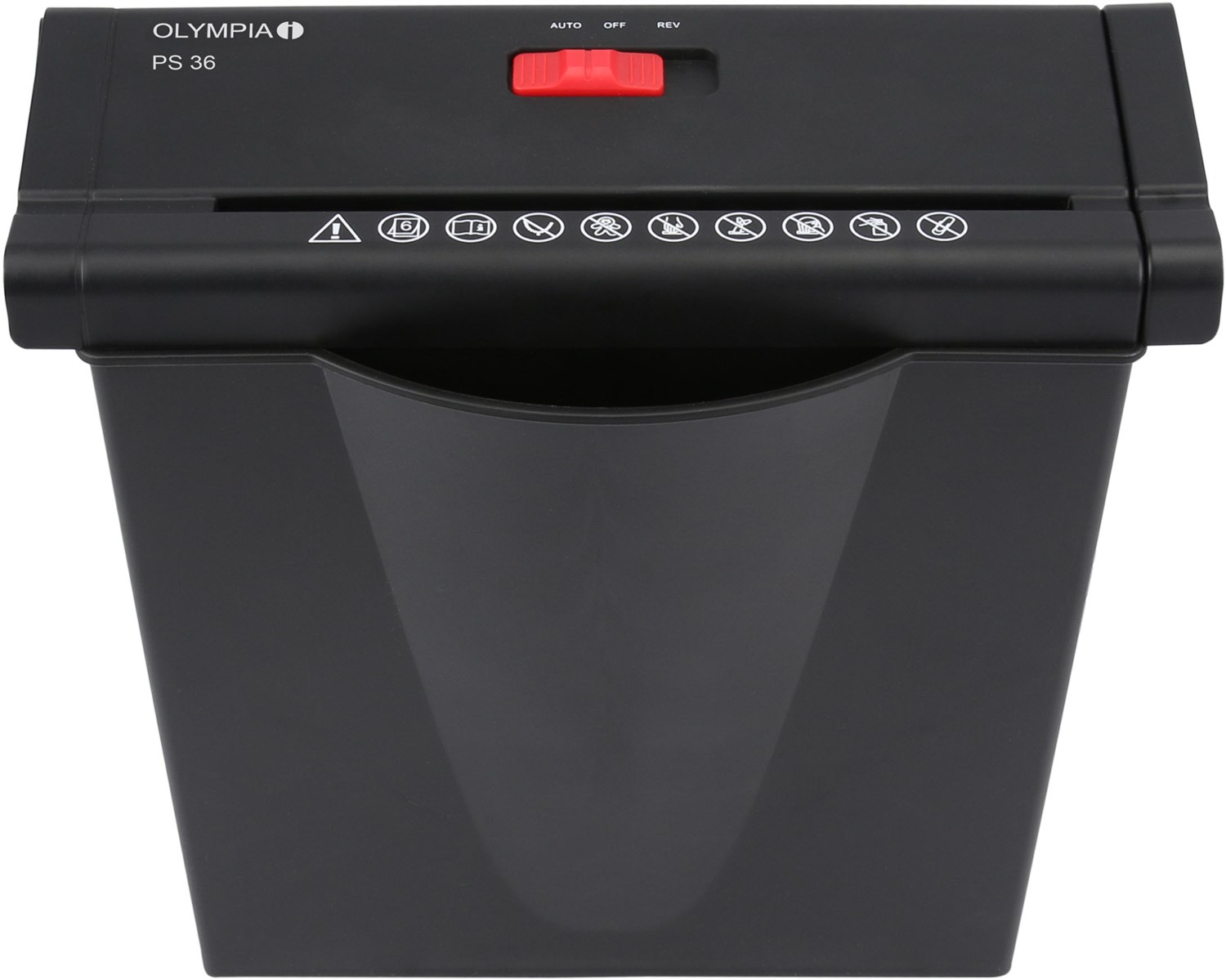 Olympia Ps 36 Straight Cut, Auto Start/stop Control, Stand Shredder