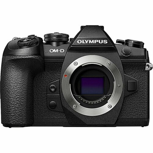 Olympus Om-d E-m1 Mark Ii 20-mp-digitalkamera – Schwarz (nur Gehäuse) 