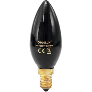 omnilux c35 uv-lampe e14 40w