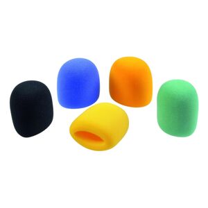 Omnitronic Mikrofon-windschutz-satz, 5 Farben