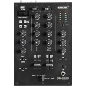Omnitronic Pm-222p 2-kanal-dj-mixer Mit Player | Neu