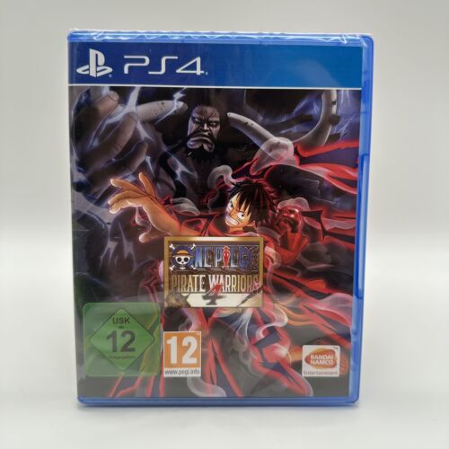 One Piece Pirate Warriors 4 (sony Playstation 4, 2020)