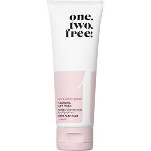 One.two.free! Pflege Gesichtsreinigung Cleansing Clay Mask