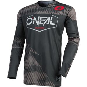 Oneal Mayhem Covert Motocross Jersey - Grau - M - Unisex