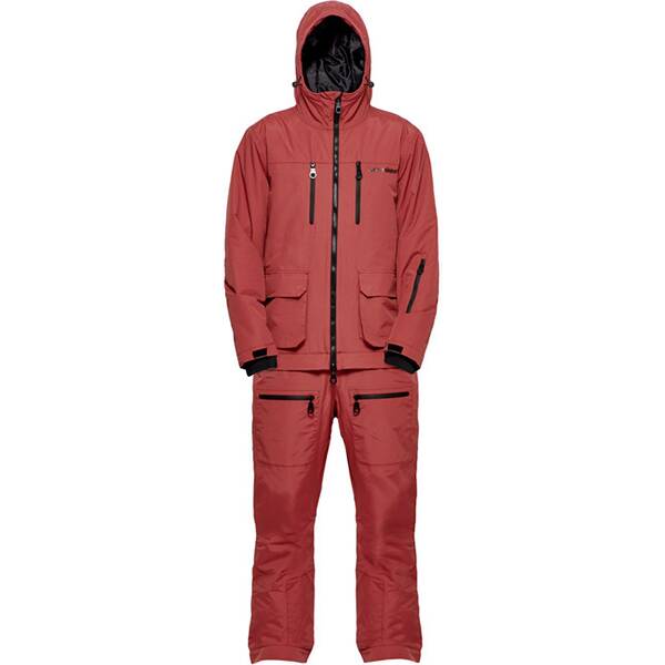 oneskee herren anzug overall acclimate rot donna
