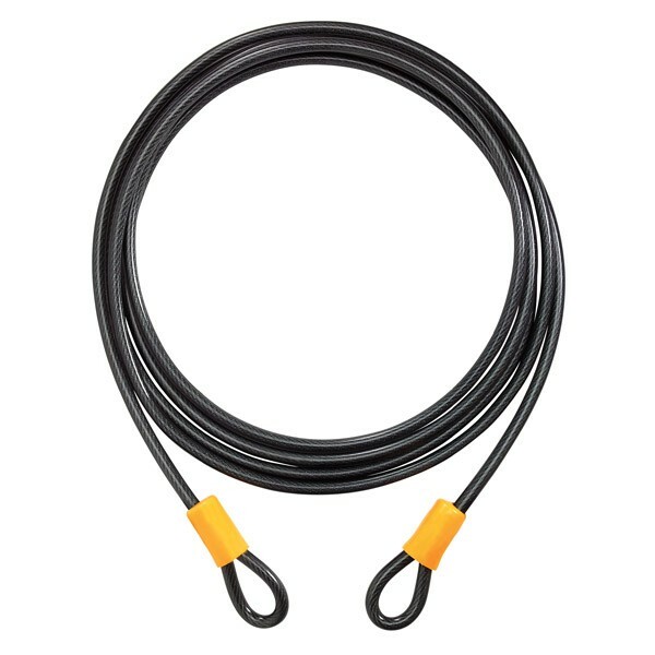 onguard kabelschloss akita wire-460cmx10mm noir