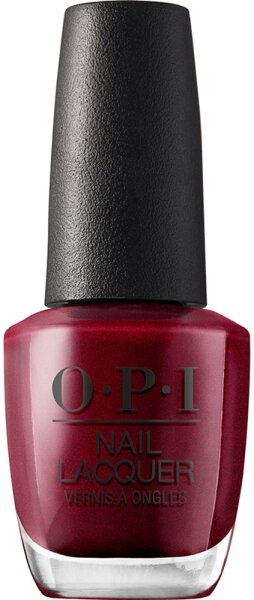 opi nail lacquer - classic bogota blackberry - 15 ml - ( nlf52 )