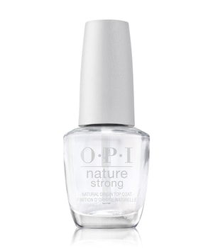 opi nature strong natural vegan nail polish duo (various colours) - knowledge is flower