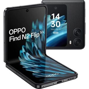 Oppo Find N2 Flip 5g Dual-sim 256 Gb Schwarz Smartphone Handy Neu In Neutral Vp
