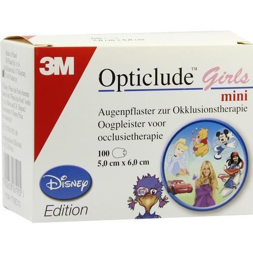 Opticlude 3m Disney Girls Mini 2537mdpg-100 100 St Pzn07588315