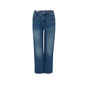 Opus Jeans Flared Fit 7/8 Lani Twist Blau Damen Größe: 42/l26 10261910391248