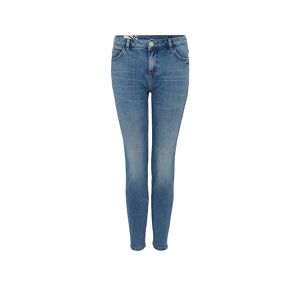 Opus Jeans Skinny Fit 7/8 Evita Blau Damen Größe: 38/l28 2331612075248