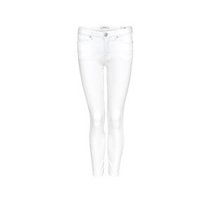 Opus Jeans Skinny Fit Elma Weiss Damen Größe: 38/l28 244735705
