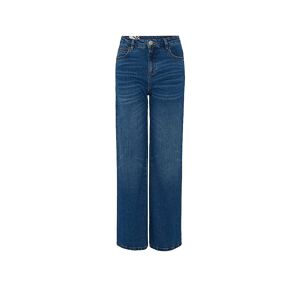 Opus Jeans Wide Leg Mivy Blau Damen Größe: 40/l31 10156210391248