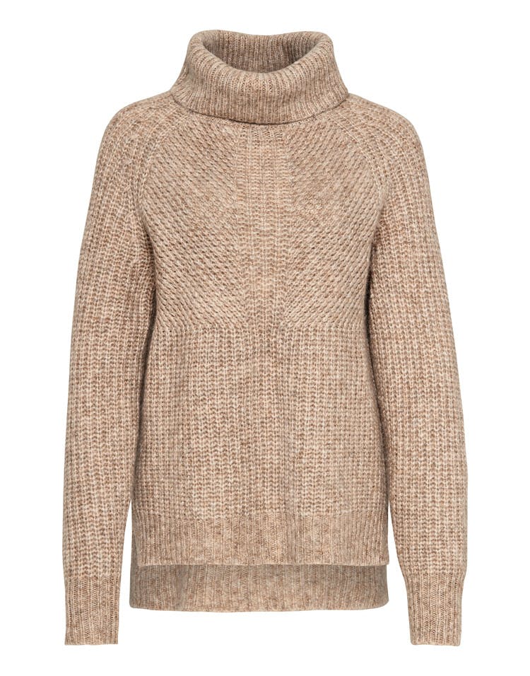 opus pullover paffine macadamia donna