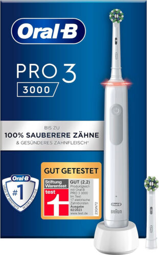 Oral-b Pro 3 3000 Elektrische Zahnbürste 8006540760857