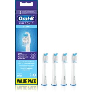 Oral-b Pulsonic Sauber Elektrische Zahnbürste Köpfe 4 Stück Sonic Technologie