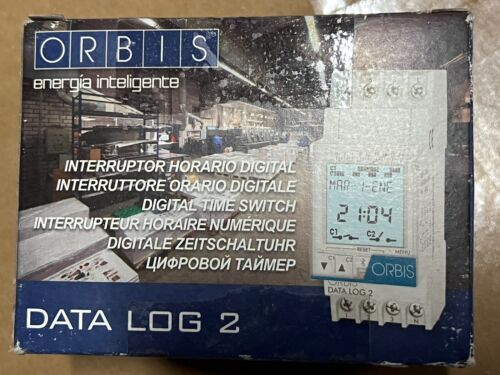 Orbis Zeitschalttechnik Data Log 2 230 V Hutschienen-zeitschaltuhr Digital 250