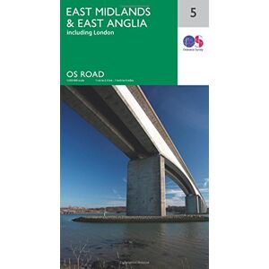 Ordnance Survey - Gebraucht East Midlands & East Anglia (os Road Map) - Preis Vom 27.04.2024 04:56:19 H