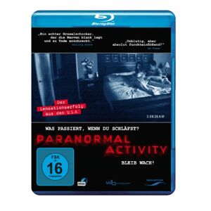 Oren Peli - Gebraucht Paranormal Activity [blu-ray] - Preis Vom 28.04.2024 04:54:08 H