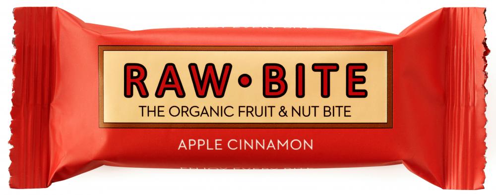 organic friends & sports gmbh raw bite bio riegel apple cinnamon